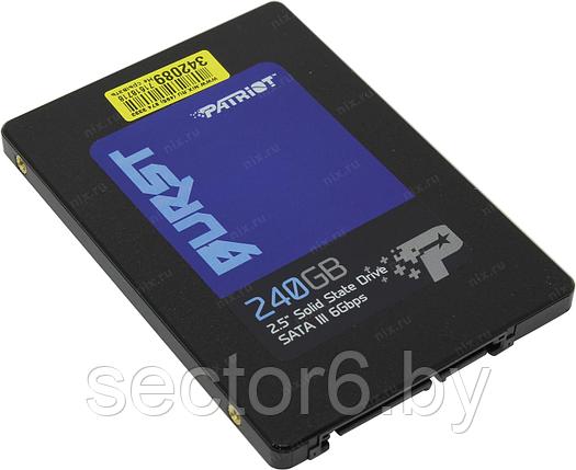 SSD Patriot Burst 240GB PBU240GS25SSDR, фото 2