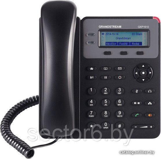 Проводной телефон Grandstream GXP1610 - фото 1 - id-p226607991
