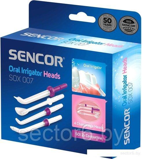 Сменная насадка Sencor SOX 007 (4 шт)