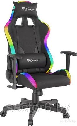 Кресло Genesis Trit 600 RGB (черный), фото 2