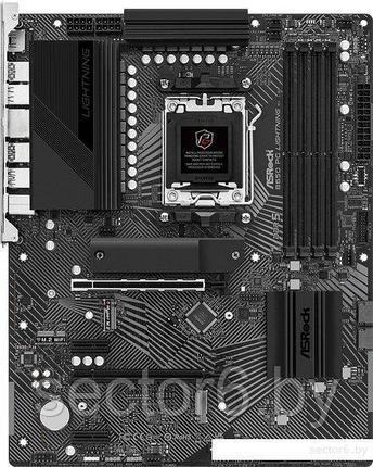 Материнская плата ASRock B650 PG Lightning, фото 2