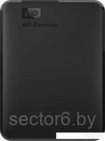 Внешний накопитель WD Elements Portable 5TB WDBU6Y0050BBK