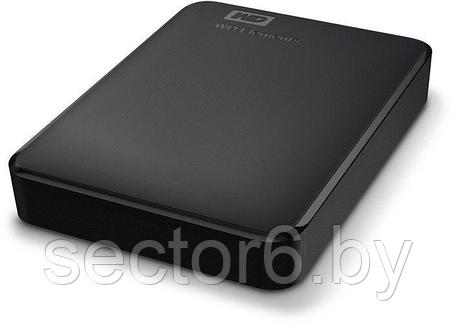 Внешний накопитель WD Elements Portable 5TB WDBU6Y0050BBK, фото 2