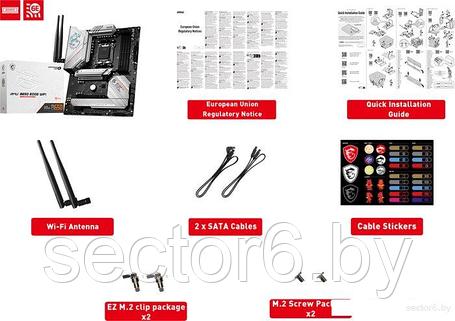 Материнская плата MSI MPG B650 Edge WiFi, фото 2