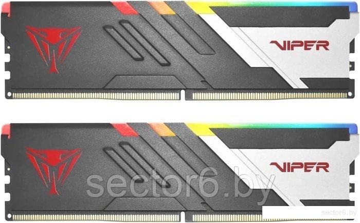 Оперативная память Patriot Viper Venom RGB 2x16ГБ DDR5 6400МГц PVVR532G640C32K
