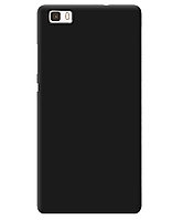 Чехол-накладка для Huawei P8 Lite (силикон) черный