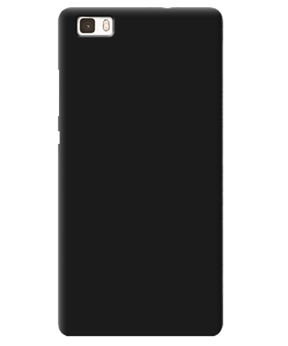 Чехол-накладка для Huawei P8 Lite (силикон) черный - фото 1 - id-p25924902