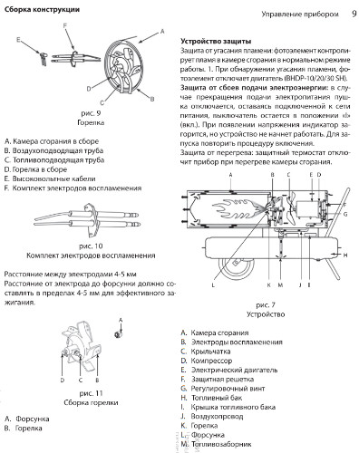 Пушка тепловая дизельная Ballu BHDP-10 SH \серия Siber Heat\ до 100 м² - фото 8 - id-p222166841