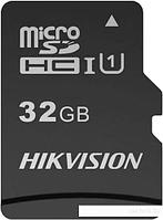 Карта памяти Hikvision microSDHC HS-TF-C1(STD)/32G/Adapter 32GB (с адаптером)