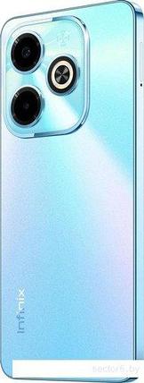 Смартфон Infinix Hot 40i X6528B 8GB/128GB (голубой), фото 2