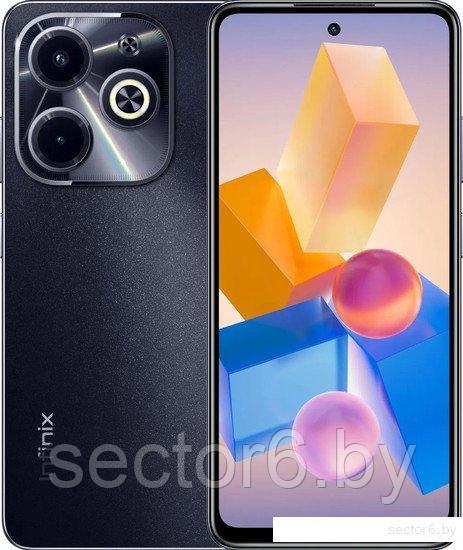 Смартфон Infinix Hot 40i X6528B 8GB/128GB (звездный черный)