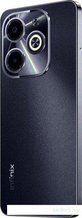 Смартфон Infinix Hot 40i X6528B 8GB/128GB (звездный черный), фото 2