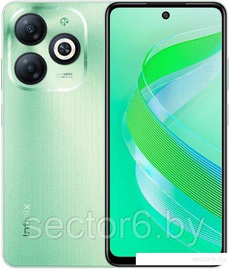 Смартфон Infinix Smart 8 X6525 4GB/128GB (зеленый кристалл)