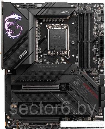 Материнская плата MSI MPG Z790 Carbon WiFi, фото 2