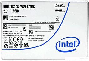 SSD Intel D5-P5530 1.92TB SSDPF2KX019XZN1