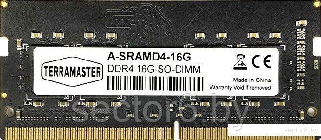 Оперативная память TerraMaster 16ГБ DDR4 SODIMM 2666 МГц A-SRAMD4-16G, фото 2