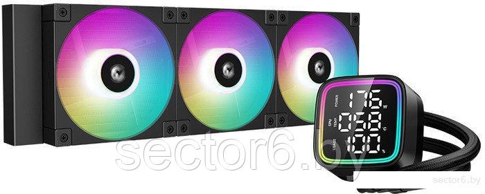 Жидкостное охлаждение для процессора DeepCool LD360 R-LD360-BKMSN-G-1