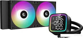 Жидкостное охлаждение для процессора DeepCool LD240 R-LD240-BKMSN-G-1