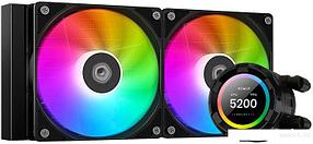 Жидкостное охлаждение для процессора ID-Cooling Space SL240 XE