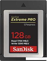 Карта памяти SanDisk Extreme Pro CFexpress Type B SDCFE-128G-GN4NN 128GB