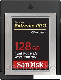 Карта памяти SanDisk Extreme Pro CFexpress Type B SDCFE-128G-GN4NN 128GB