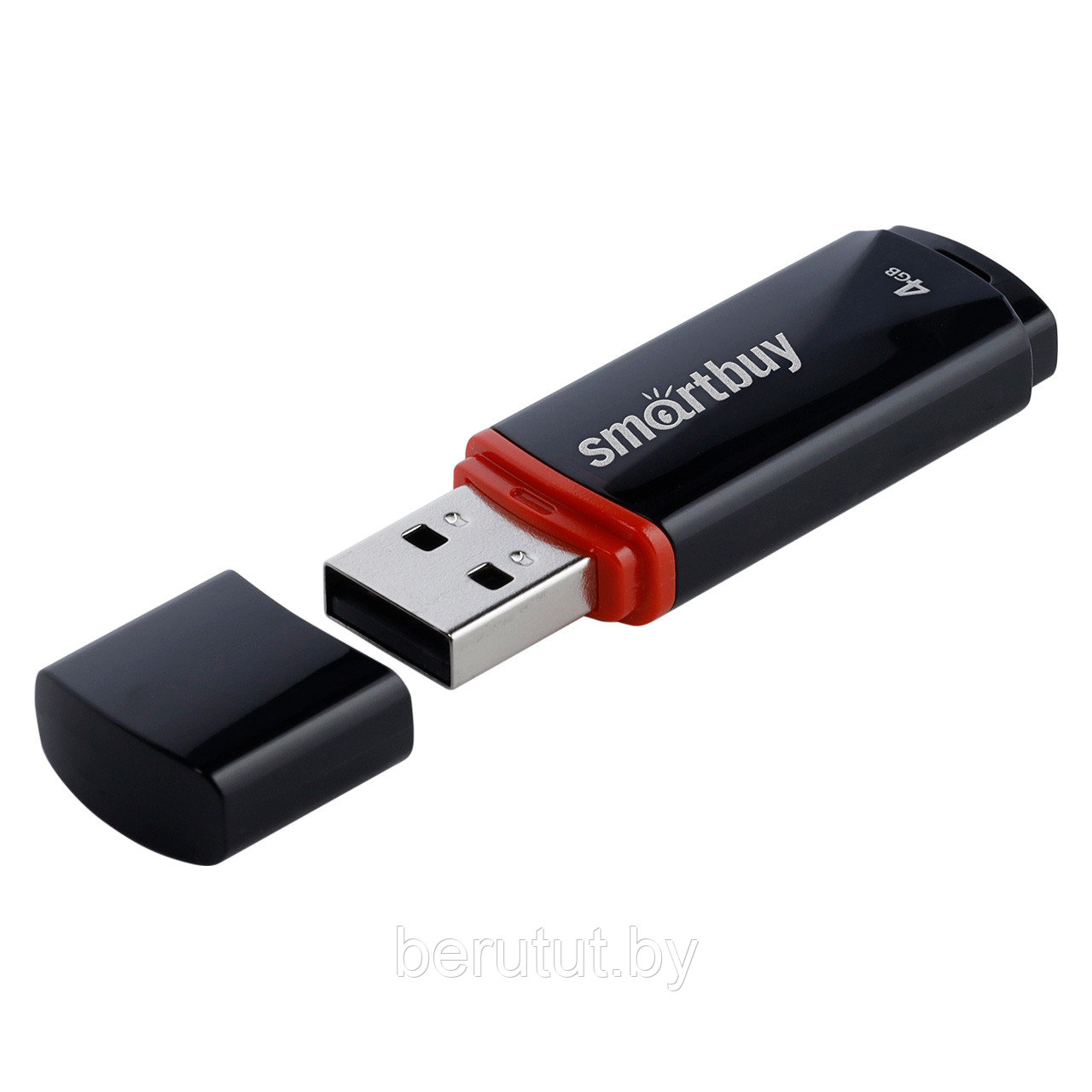 USB флешка накопитель 4 Gb SmartBuy Crown - фото 1 - id-p226609185