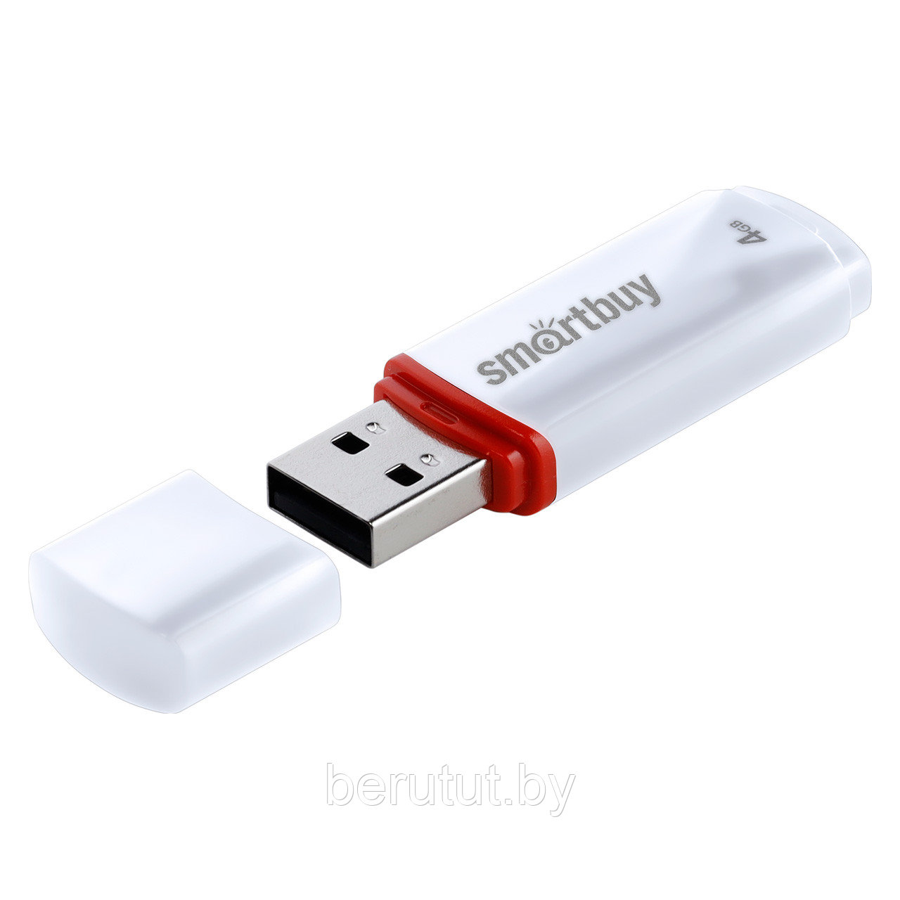 USB флешка накопитель 4 Gb SmartBuy Crown - фото 4 - id-p226609185