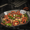 Противень перфорированный Weber, овальный, малый, фото 3