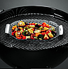 Противень перфорированный Weber, овальный, малый, фото 5