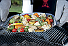 Противень перфорированный Weber, овальный, малый, фото 6