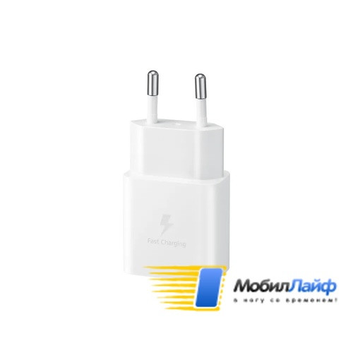 Samsung Сетевое зарядное Samsung 25W USB-C Power Adapter Белый - фото 1 - id-p204014795