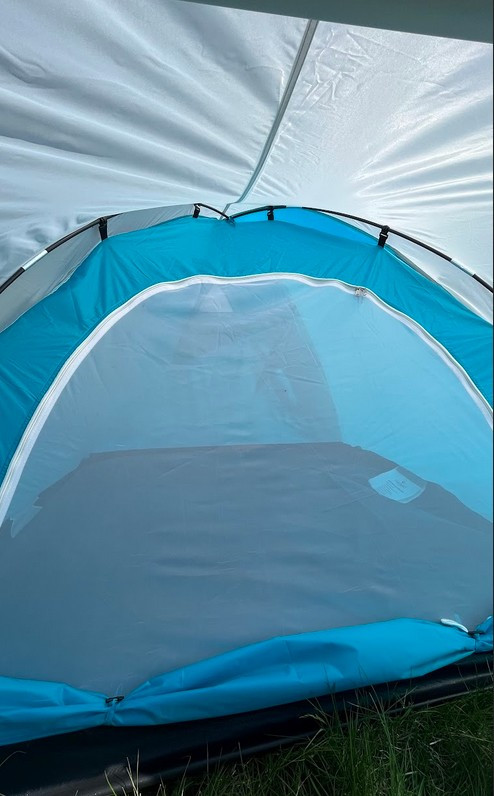 Палатка Сalviano ACAMPER ACCO 4 (бирюзовая) - фото 8 - id-p226330221