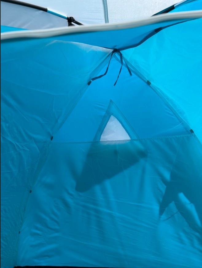 Палатка Сalviano ACAMPER ACCO 4 (бирюзовая) - фото 9 - id-p226330221