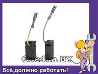 Щетки угольные к-т (2 шт) 18*10*6 мм для Bosch GWS15-125CIE (RIPARTS)