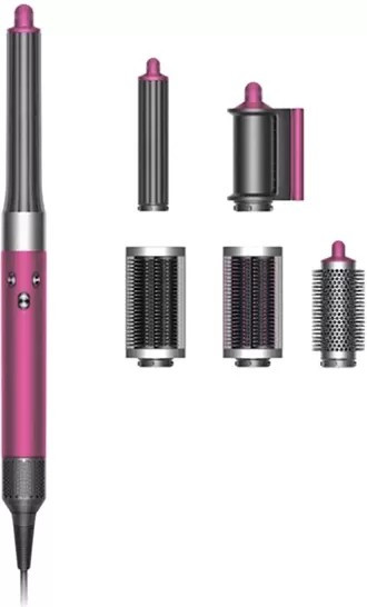 Dyson Фен-стайлер Dyson Airwrap Complete Long HS05 Фуксия/яркий никель (Fuchsia/Nickel) - фото 2 - id-p226609244