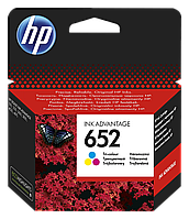 УЦЕНЕННЫЙ Набор картриджей HP 652 C+M+Y (F6V24AE)