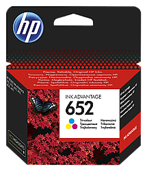 УЦЕНЕННЫЙ Набор картриджей HP 652 C+M+Y (F6V24AE)