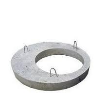 Крышка бетонная для колодцев 1м - фото 1 - id-p226609398