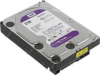 HDD 2 Tb SATA 6Gb/s Western Digital Purple WD20PURZ 3.5" 5400rpm 64Mb