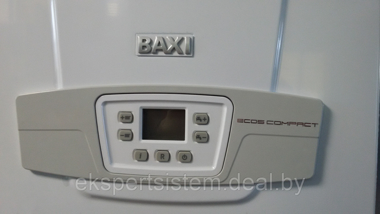 Газовый котел BAXI ECO Compact 24 F (турбо) - фото 1 - id-p6508995