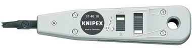KNIPEX Инструмент для укладки кабелей LSA-Plus и их аналогов, 175мм (974010) KNIPEX - фото 1 - id-p226321146