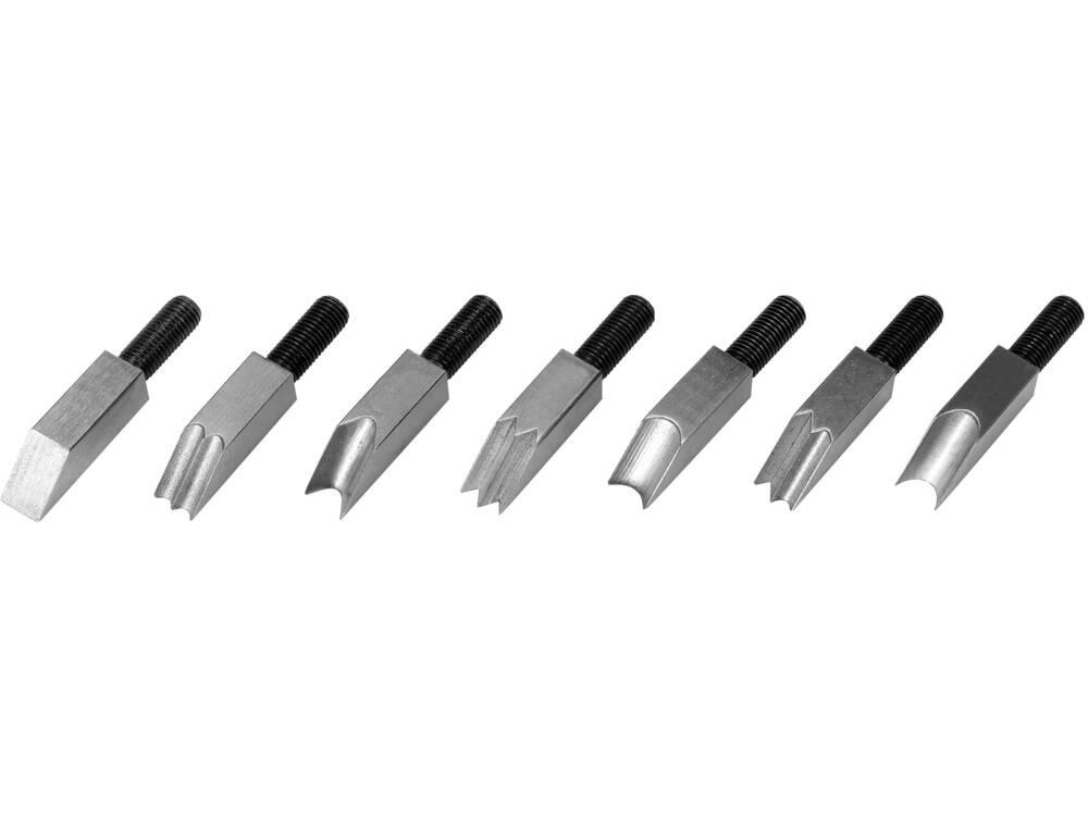 Yato Рубанок алюминиевый 155х50х20мм с семью лезвиями 9мм для снятия фасок (YT-62910) YATO - фото 5 - id-p226322284