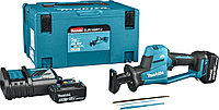 Сабельная пила аккумуляторная Makita DJR189RTJ