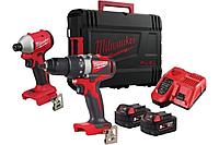 Набор инструментов Milwaukee M18 BLPP2B3-502X