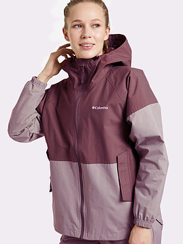 Куртка женская Columbia  Park II Jacket темно-розовый 1989471-609