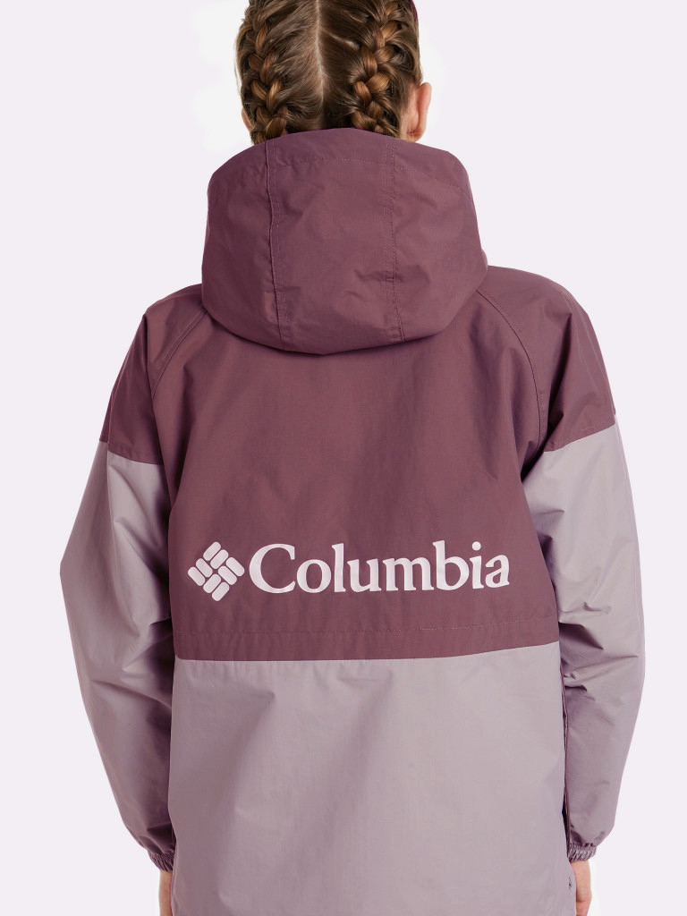 Куртка женская Columbia Park II Jacket темно-розовый 1989471-609 - фото 2 - id-p225984612