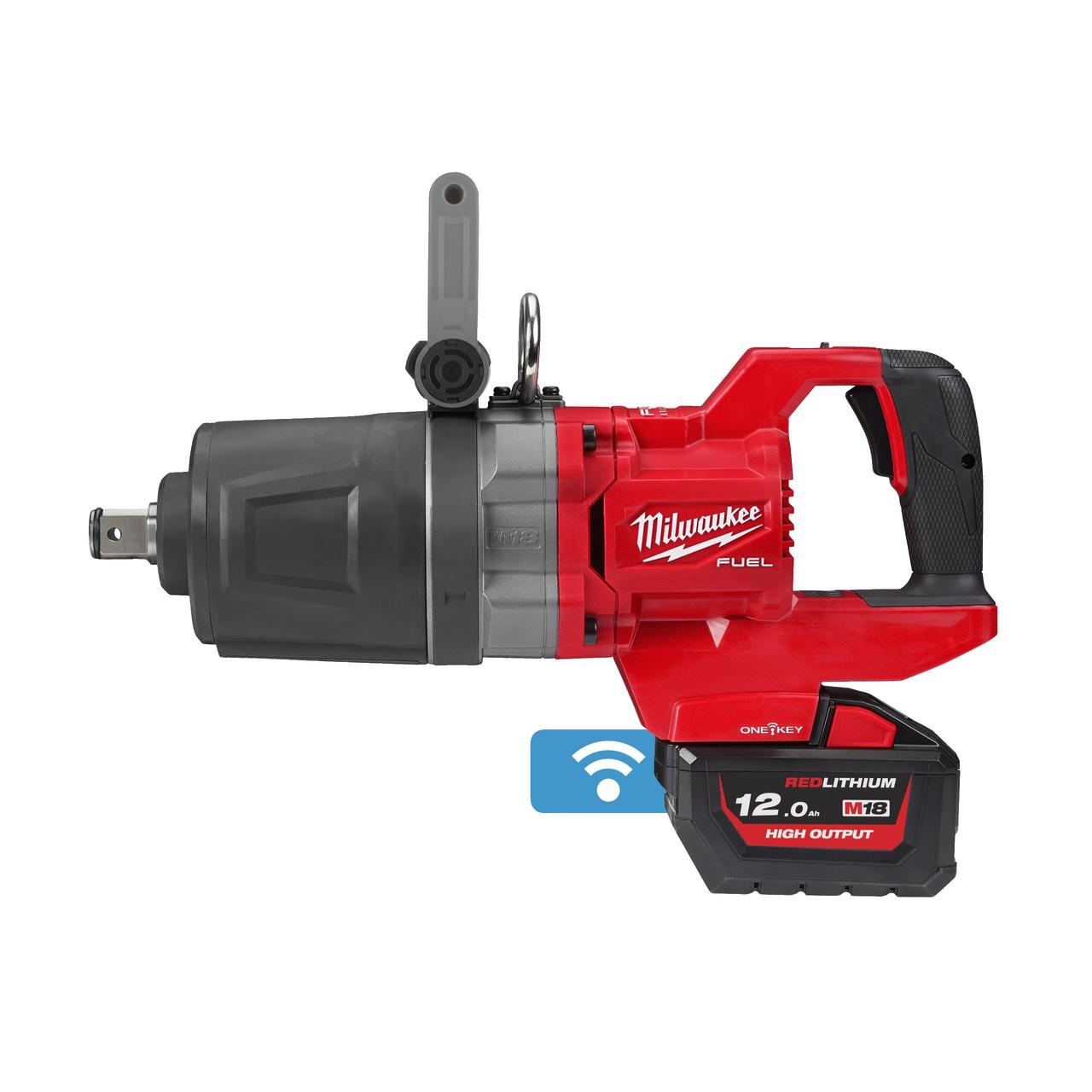 Гайковерт аккумуляторный Milwaukee M18 Fuel ONEFHIWF1DS-121C - фото 1 - id-p226610975