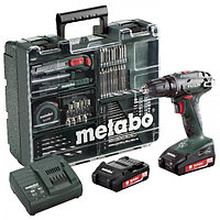 Аккумуляторный шуруповерт Metabo BS 18 Set (602207880)