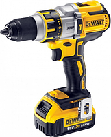 Дрель-шуруповерт аккумуляторная DeWALT DCD 996 Р 2 ударная (DCD996P2-QW)