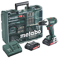 Дрель-шуруповерт Metabo BS 18 LT Set